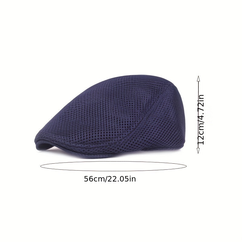 Men's Summer Mesh Peaked Cap Sun Hat
