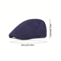 Men's Summer Mesh Peaked Cap Sun Hat