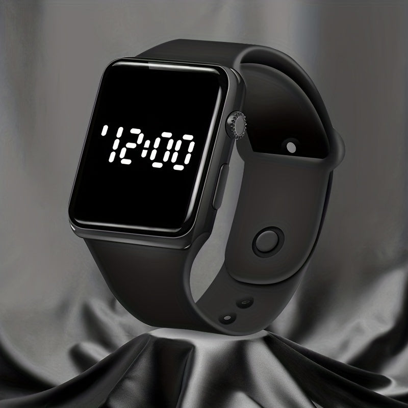 Square Men's Watch Luminous Large Screen