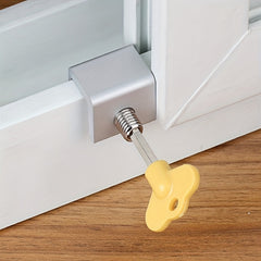 Child Safe Window Lock Anti Fall Protection Kids' Room Security