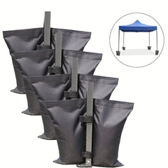 4pcs Sandbag Tent Foot Supports to Secure Outdoor Activities