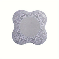 2pcs Thick Kneeling Pads for Yoga & Pilates, Non-slip Plank Support Mats
