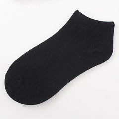 9pairs Unisex Gray Mixed Boat Ankle Socks for Girls Boys