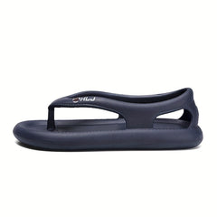 Men's Lightweight Non Slip Flip Flops Quick Drying Thong Sandals