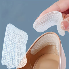 Silicone Heel Sticker Prevents Slippage and Blisters