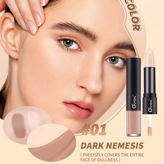 2-In-1 Water/Sweat Resistant Concealer Stick for Face & Eyes