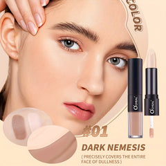2-In-1 Water/Sweat Resistant Concealer Stick for Face & Eyes