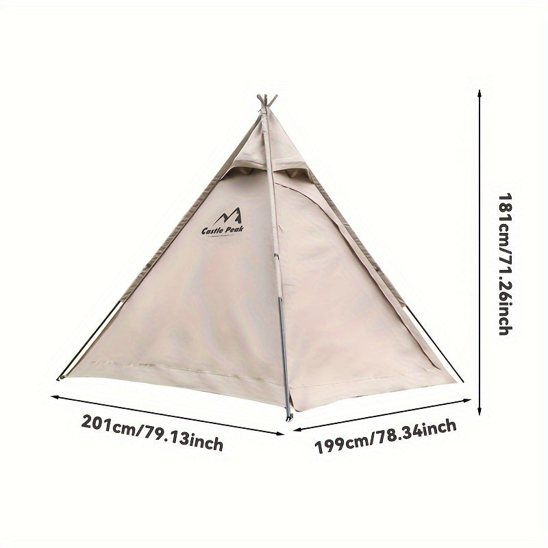 Outdoor Camping Casual Tent Portable Folding UV Rainproof Tent