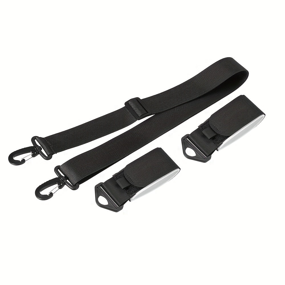 Skiing Pole Carrier - Easy Transport for Your Gear