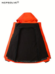 Men's 3-In-1 Outdoor Hooded Jacket