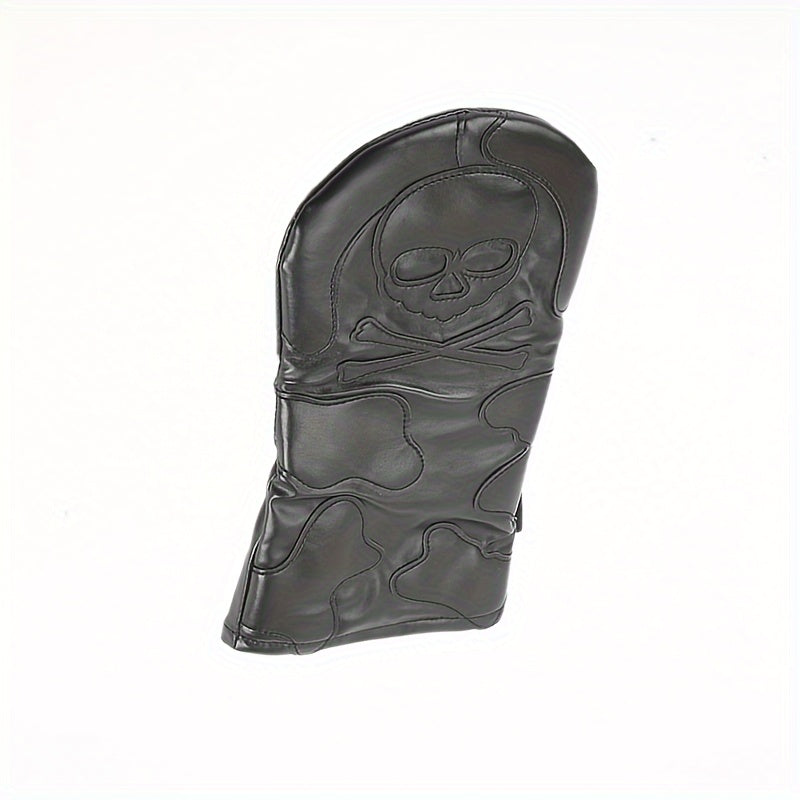 Skull Pattern Golf Putter Head Cover - Golf Club Supplies