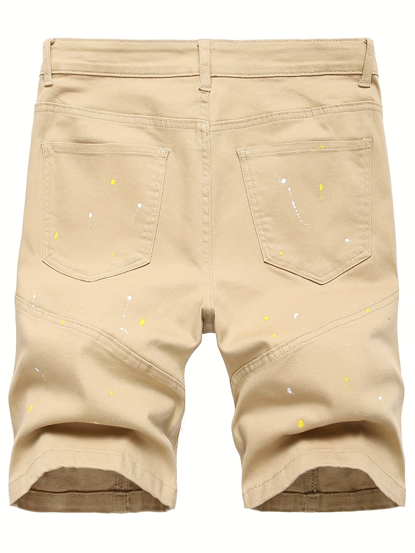 Men's Street Style Ripped Denim Shorts