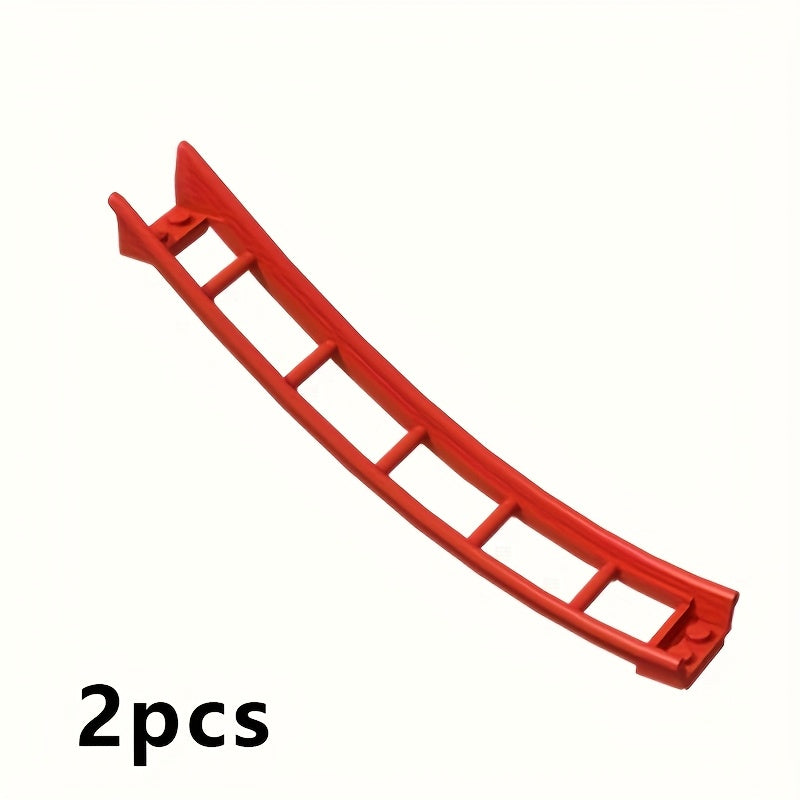 2pcs City Roller Coaster Track Set - Compatible