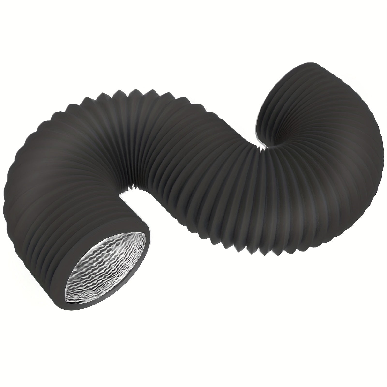 10 16 Cm 7 62meter Dryer Vent Hose Flexible Insulated Air Ducting PVC