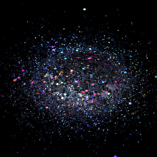 10g Mixed Glitter Sequins for Face Body Hair Nails