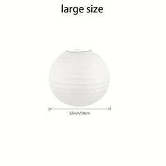 Paper Lanterns Hanging Lampshades for Decorations