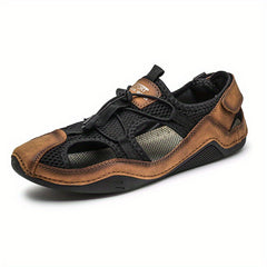 Men's Mesh Non Slip Sandals Comfy Beach Shoes Summer