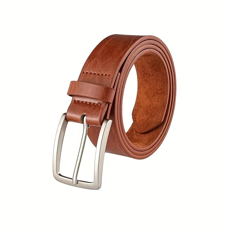 Men's Retro Buckle Belt for Denim Jeans Casual Daily