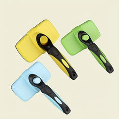 Self Cleaning Pet Comb for Cats and Dogs