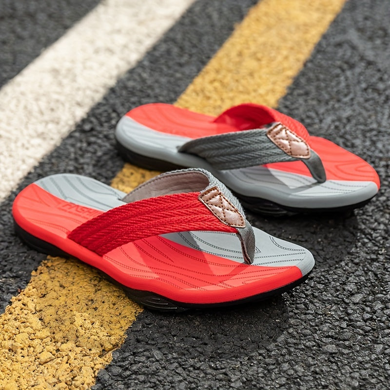 Men's Lightweight Comfortable Non Slip Thong Sandals