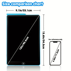 Portable LCD Drawing Board 16 Inch Sketch Pad for Kids