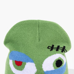 Jacquard Men's Knit Cap