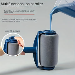 6pcs Set Paint Roller Corner Brush Tools Wall Painting Roll DIY Household