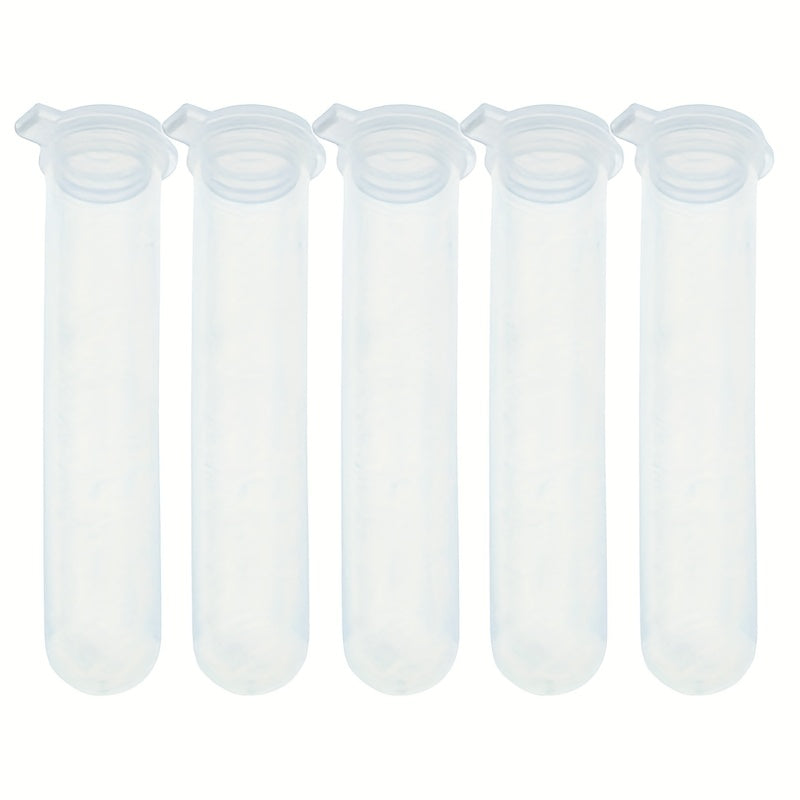 5pcs Embroidery Sewing Needles Container Pin Needle Storage Tubes Holder