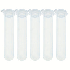 5pcs Embroidery Sewing Needles Container Pin Needle Storage Tubes Holder