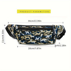 Waterproof Outdoor Sports Waist Bag Running Fanny Pack