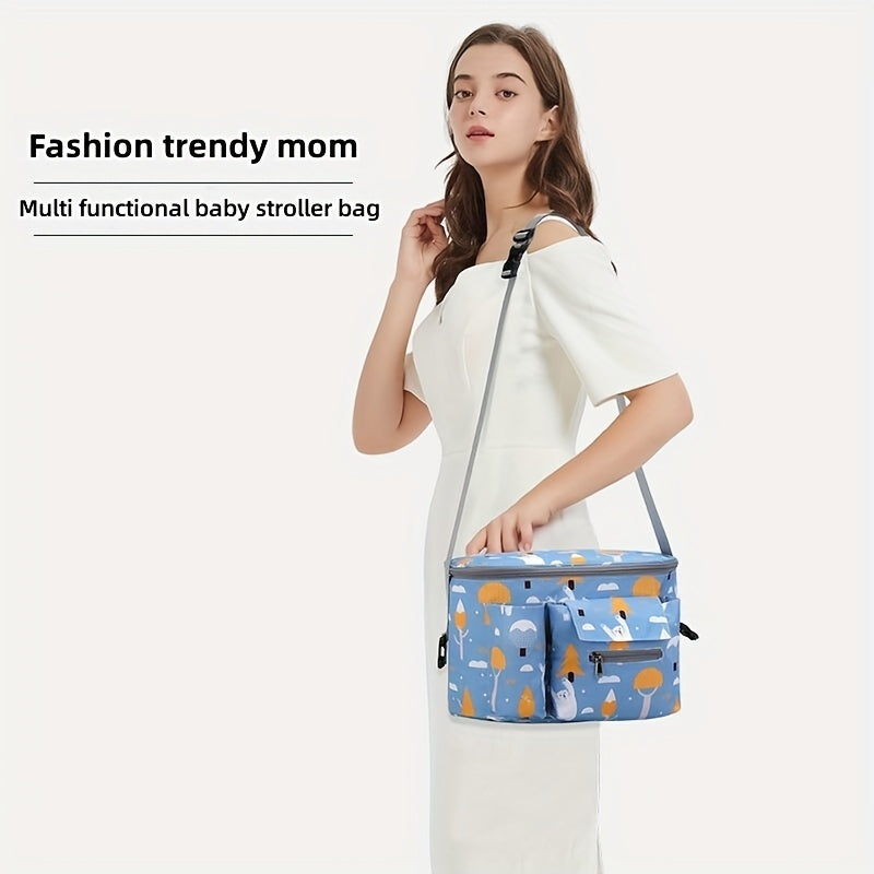 Baby Stroller Hanging Bag Waterproof Storage Mommy Bag