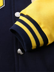 Boys Cotton Baseball Jacket