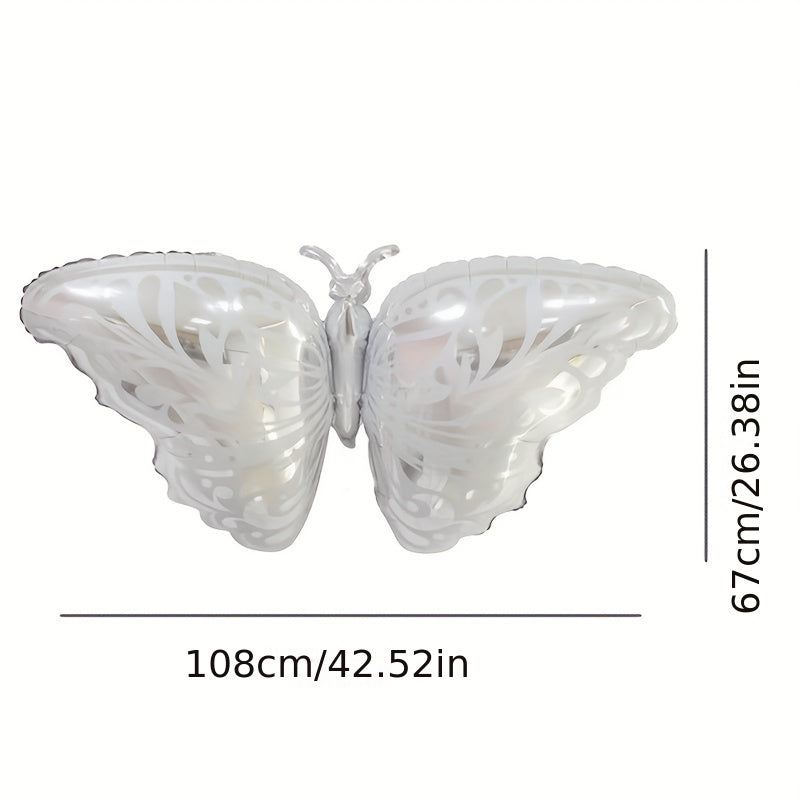 1pc Butterfly Cartoon Balloons Birthday Party Decorations Insect Balloons