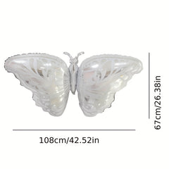 1pc Butterfly Cartoon Balloons Birthday Party Decorations Insect Balloons