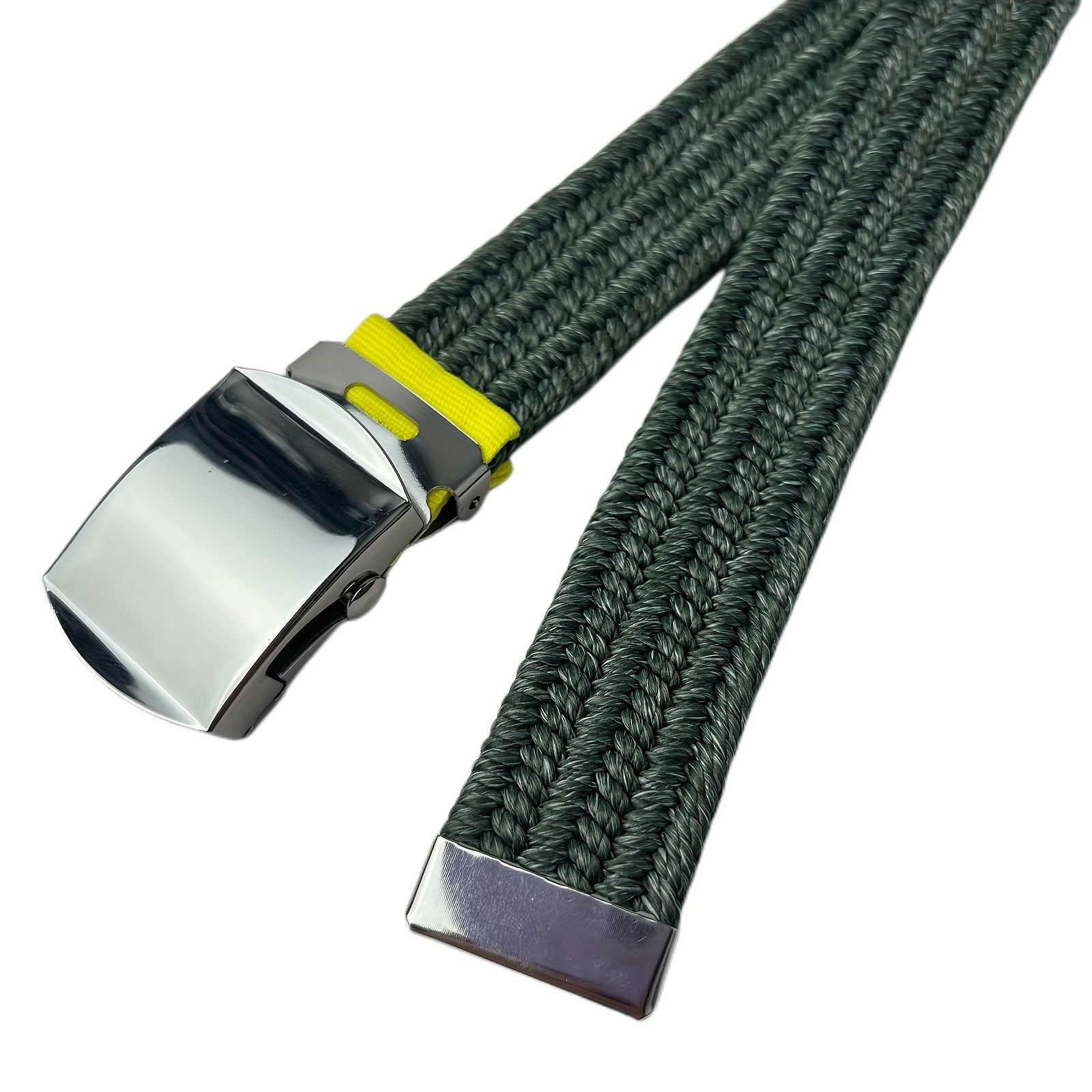 Elastic Military Buckle Belt Clothing Decorative Accessories Boys Girls