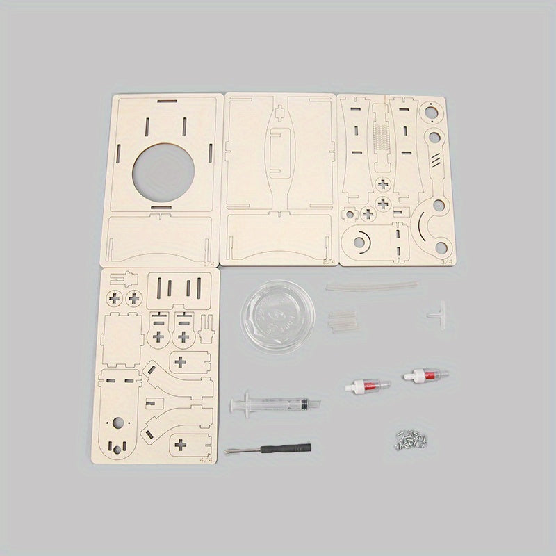 DIY Water Pump Experiment Kit Educational Physics Science Craft