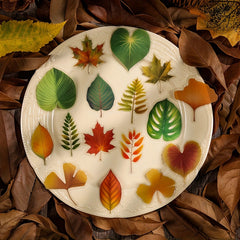 40pcs Plant Leaf Sticker Pack for Scrapbook Waterproof