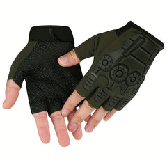 Half Finger Tactical Gloves For Men And Women