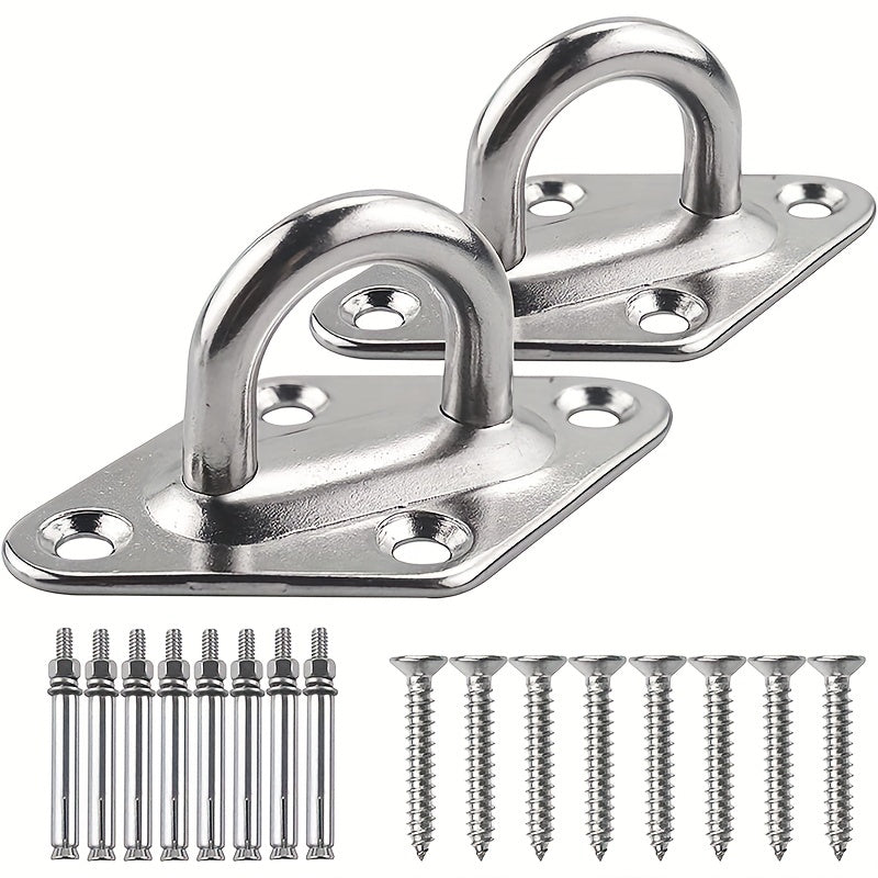20pcs Heavy Duty Yoga Ceiling Hooks for Hanging Swing Chairs Hammocks Sandbags