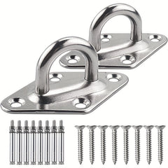20pcs Heavy Duty Yoga Ceiling Hooks for Hanging Swing Chairs Hammocks Sandbags