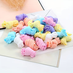 24 Pairs Soft & Lightweight Short Socks Women's Stockings