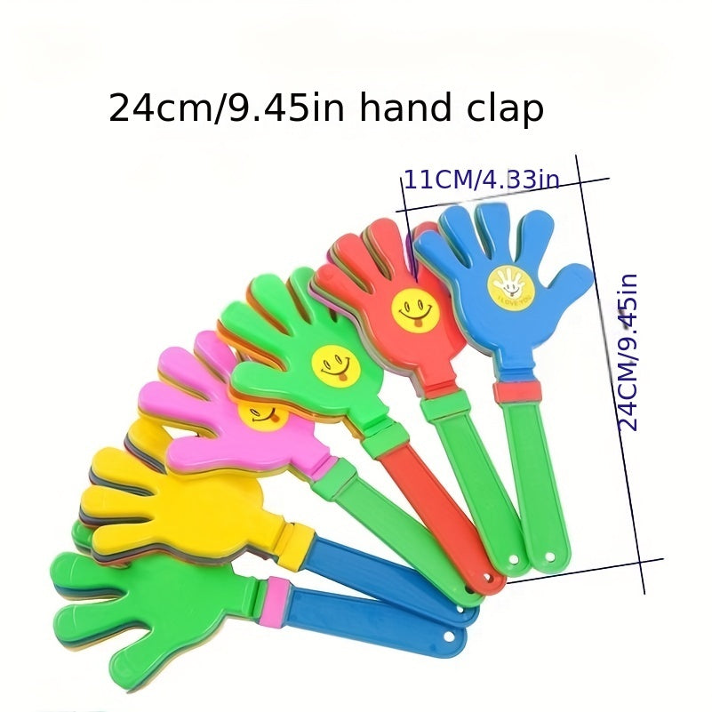 Party Birthday Holiday Hand Clap Toy Sounder Palm Clap