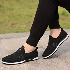 Men's Slip on Sneakers Lightweight Athletic Shoes