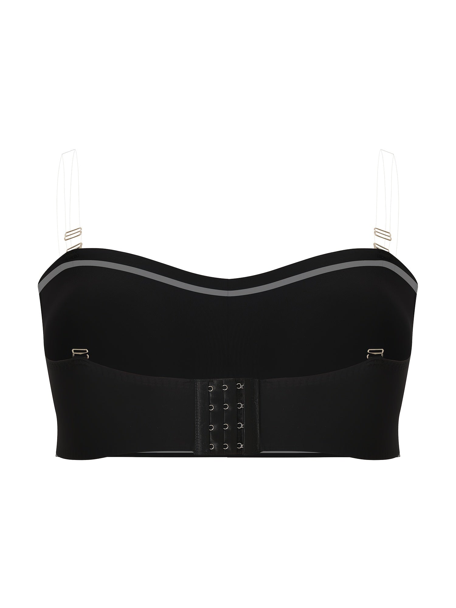 Seamless Strapless Bra Women's Plus Comfortable Lightweight Bra