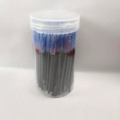 100pcs Eyelash Mascara Wands Lash Brushes Applicator Makeup Kits