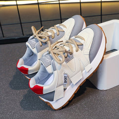 Girl's Vintage Sneakers Non Slip Casual Shoes for Outdoor Activities