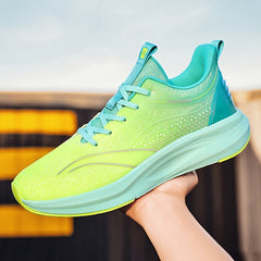 Women's Shock Absorption Running Shoes Ultra Light Soft Sole Non slip Sneakers