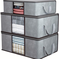 Quilt Bag Can Put Quilts Clothes Bedside Storage Bag Home Storage