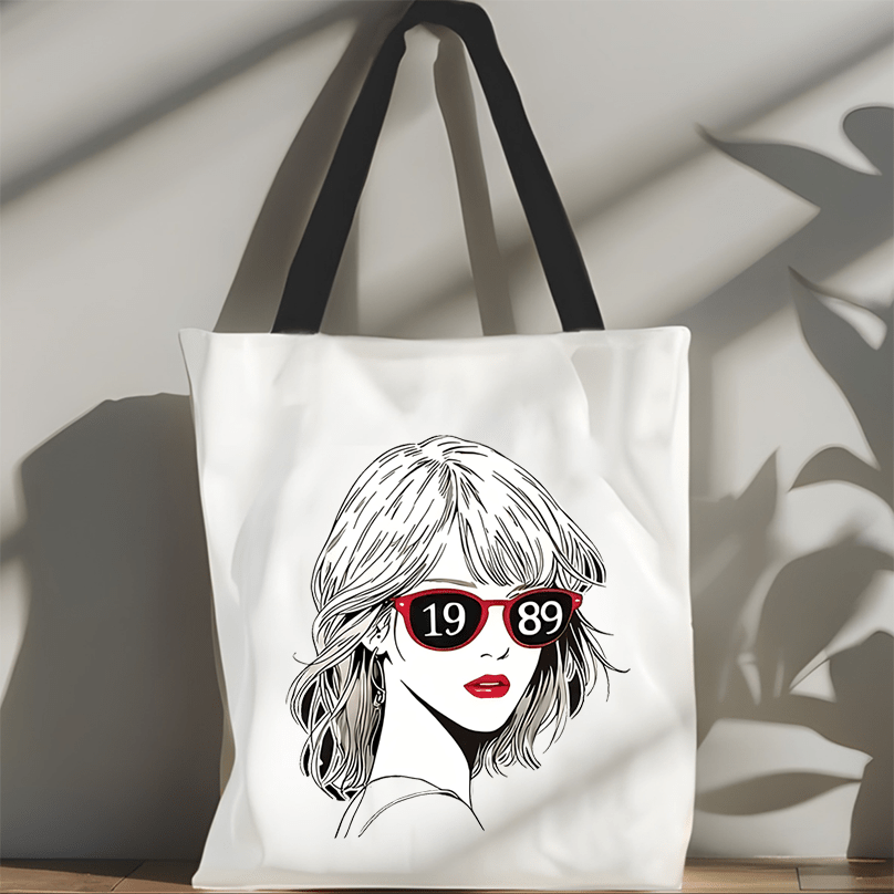 Large Capacity Lightweight Tote Bag for Shopping Travel Everyday Use