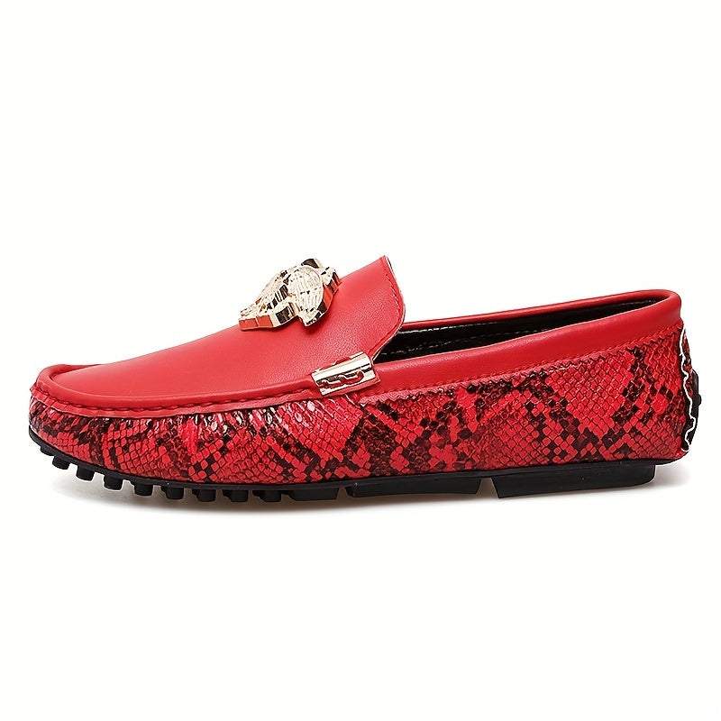 Men's Slip On Loafers Smart Casual Shoes